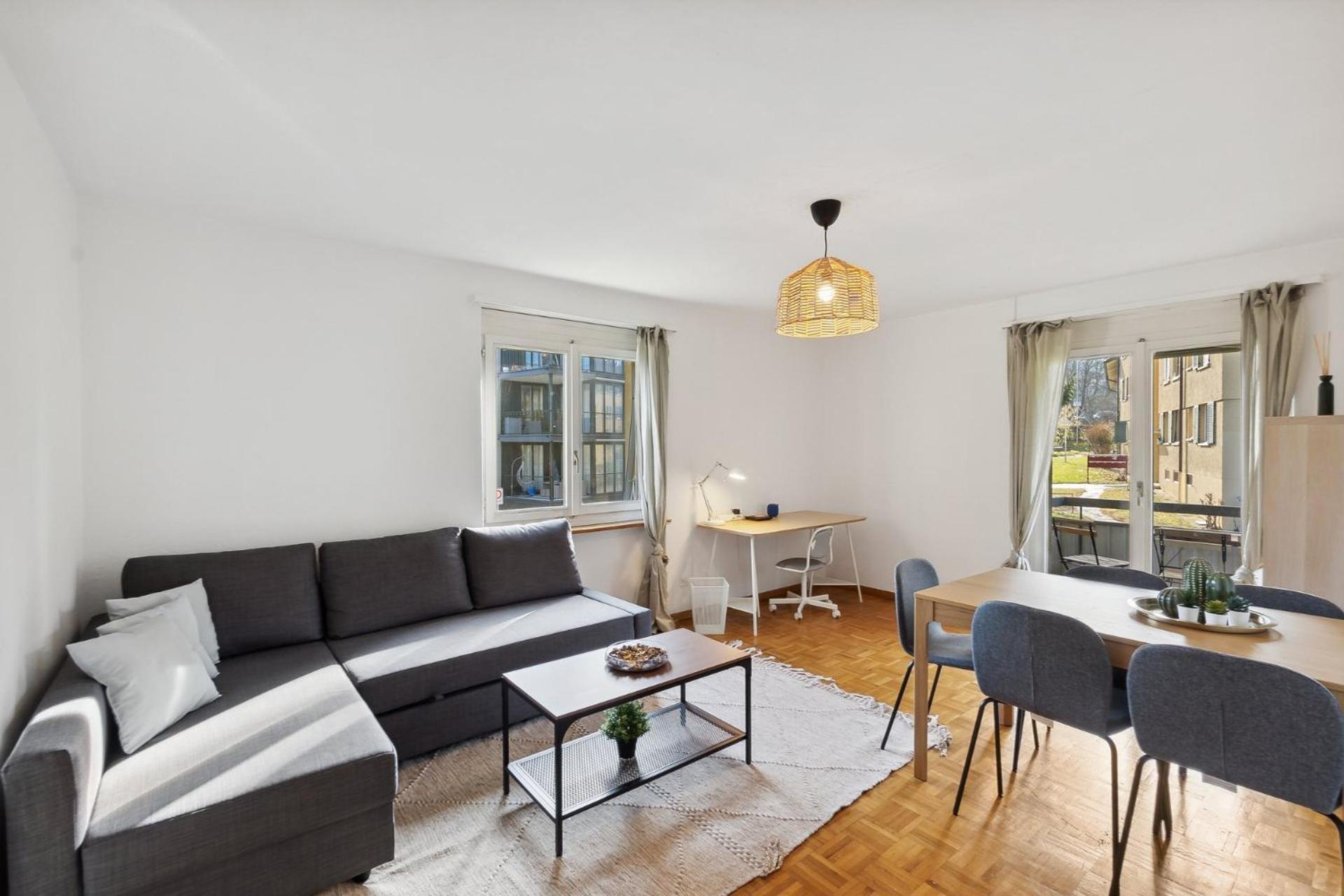 Charming And Comfortable Apartment Zürich Exterior foto